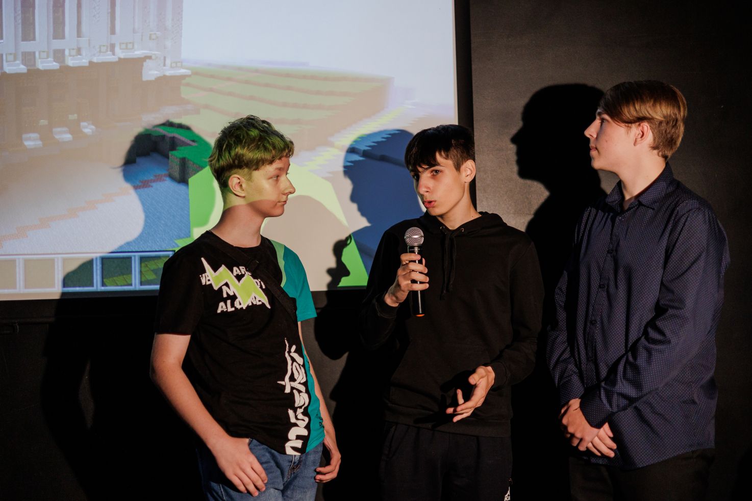 В Челябинске прошел первый IT-Чемпионат в метавселенной Minecraft