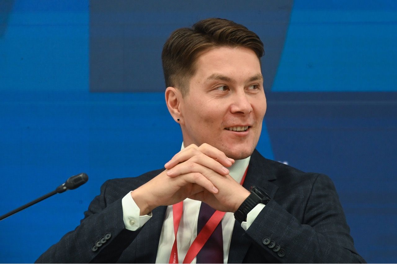 Руслан Ахтямов выступил на Петербургском международном экономическом форуме