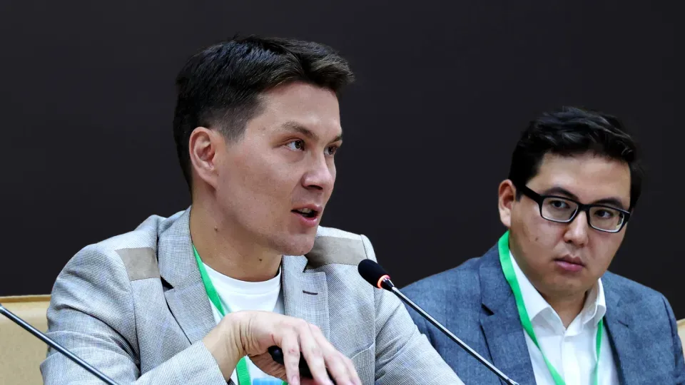 Р. Ахтямов на выставке NRF Retail’s Big Show