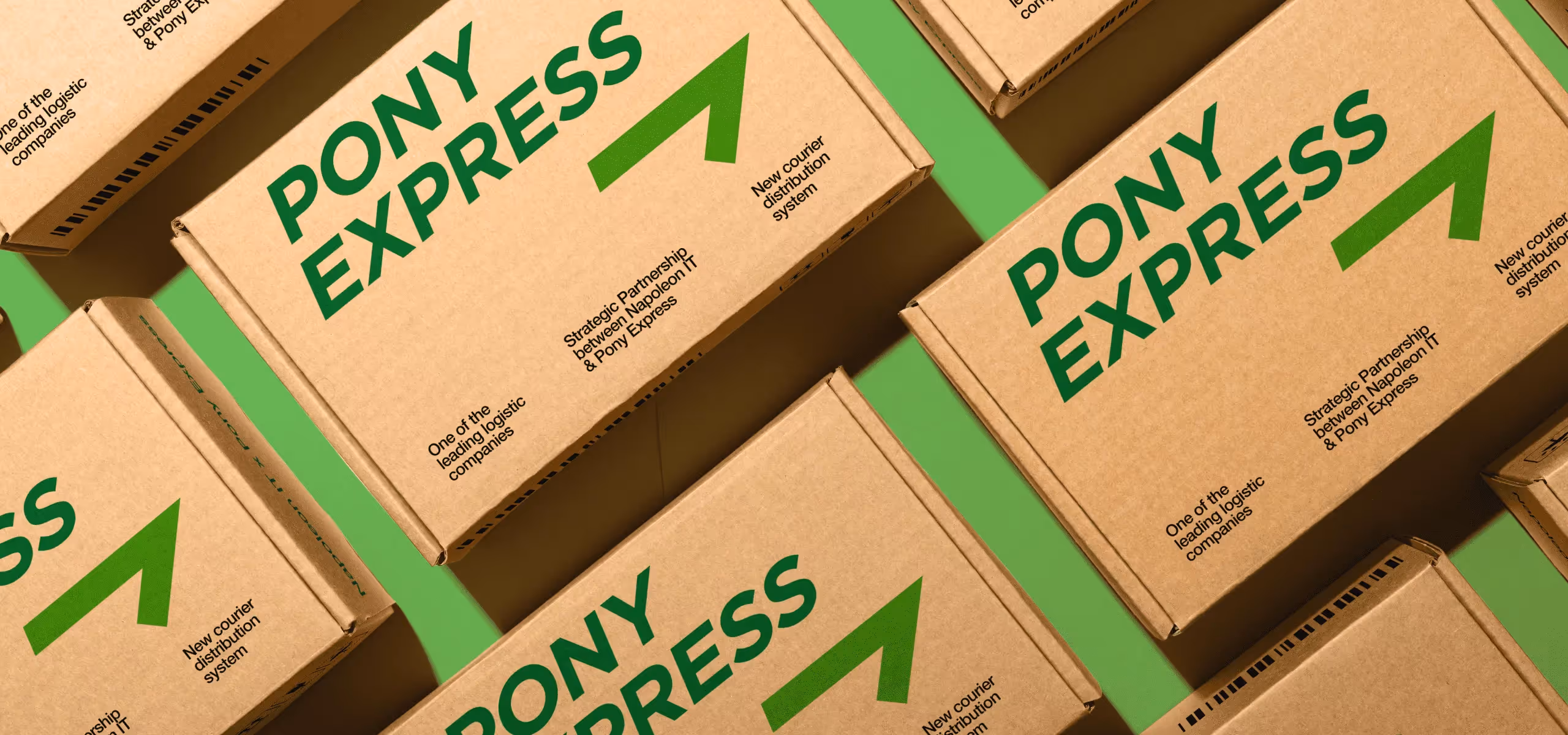 Napoleon IT усовершенствует систему распределения курьерских заказов Pony Express
