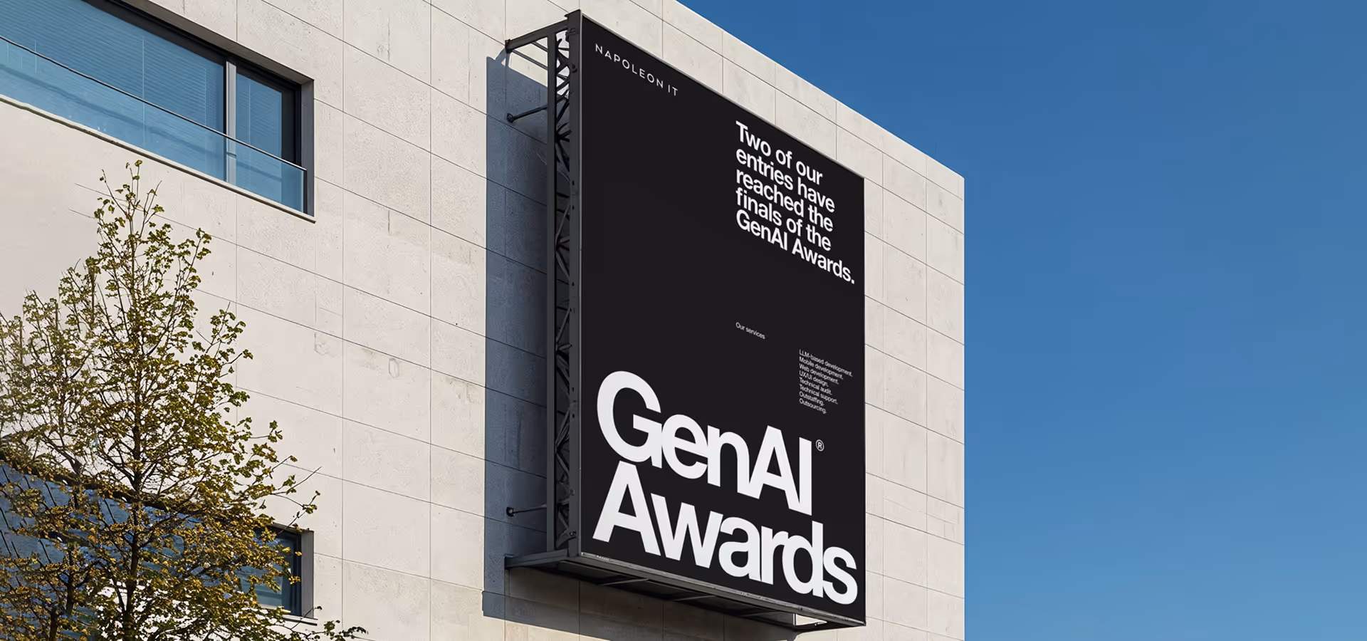 Napoleon IT — финалист Generation AI Awards 2025